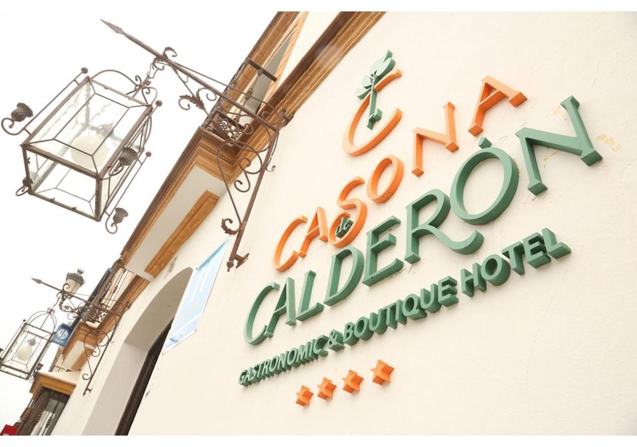 La Casona De Calderon Gastronomic & Boutique Hotel Osuna Exteriér fotografie