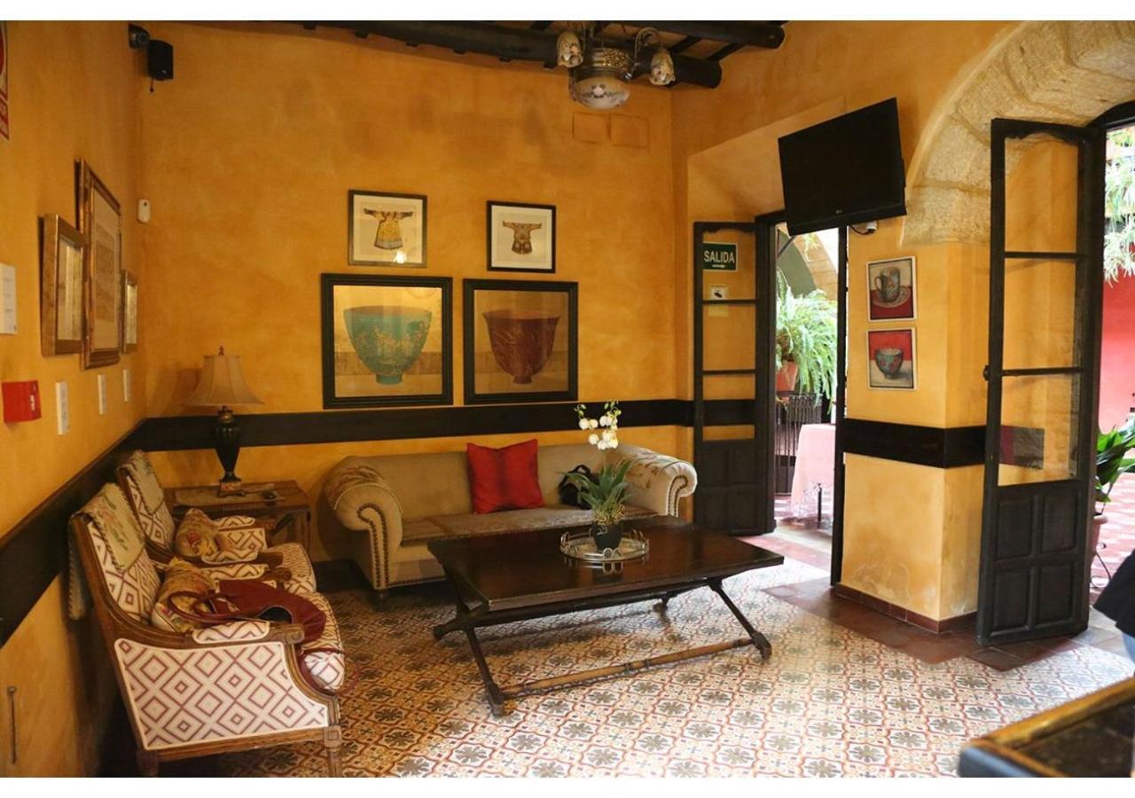 La Casona De Calderon Gastronomic & Boutique Hotel Osuna Exteriér fotografie