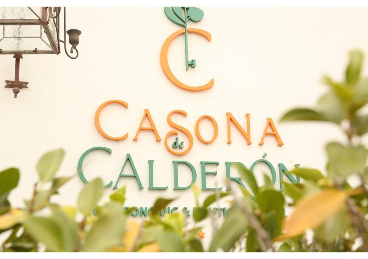 La Casona De Calderon Gastronomic & Boutique Hotel Osuna Exteriér fotografie