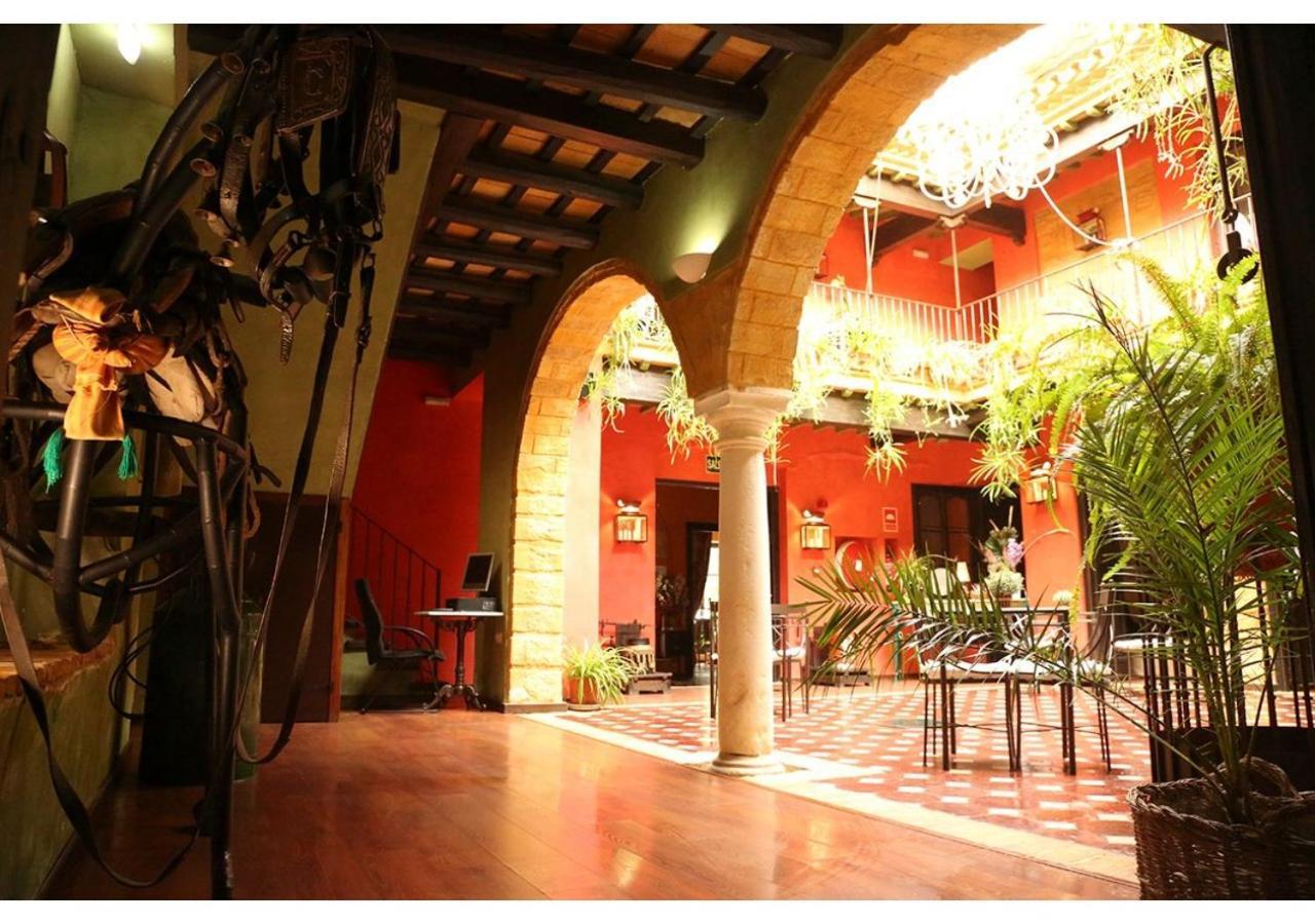 La Casona De Calderon Gastronomic & Boutique Hotel Osuna Exteriér fotografie